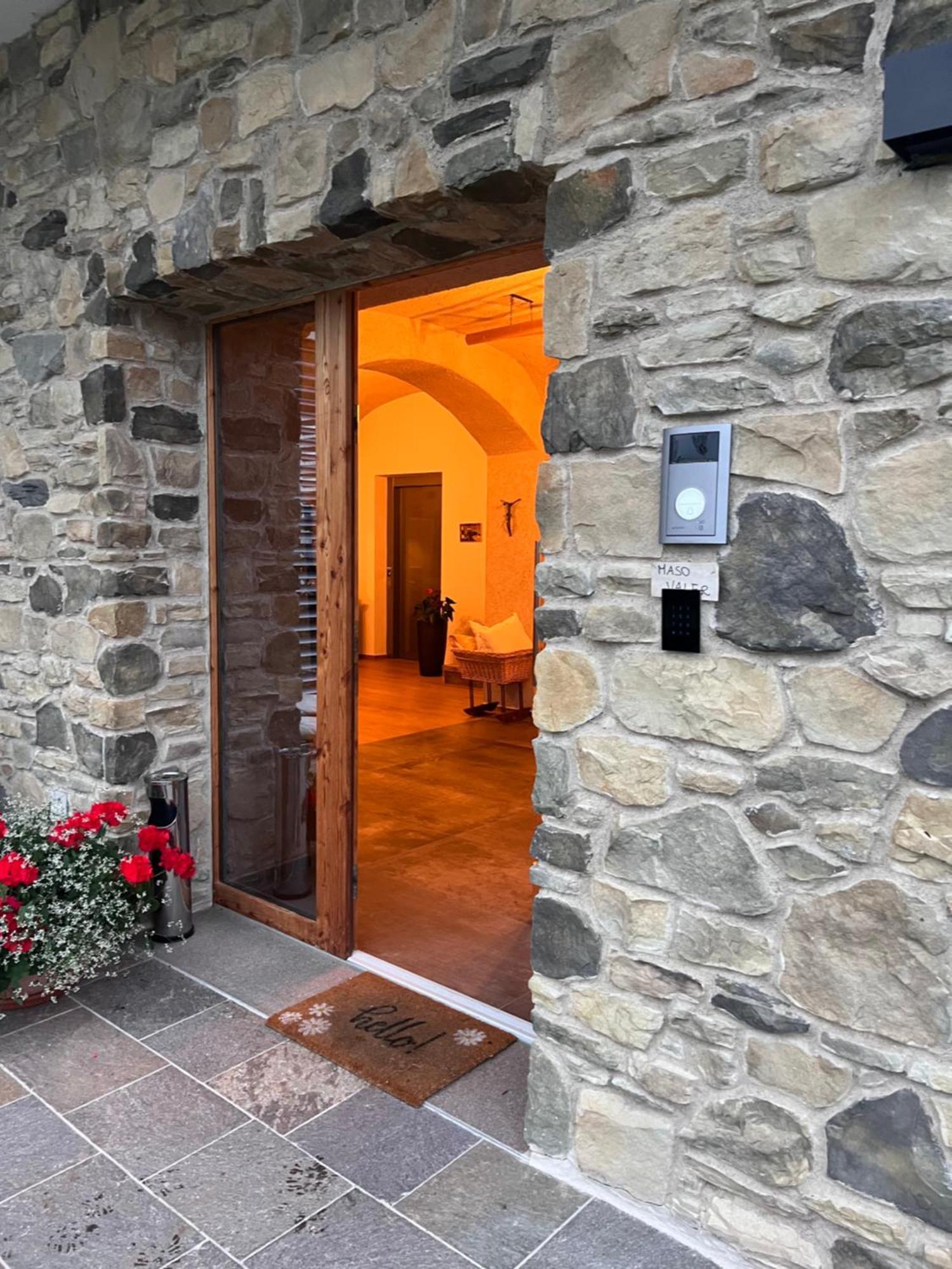 Apartament Maso Valer - Agritur Tassullo Zewnętrze zdjęcie