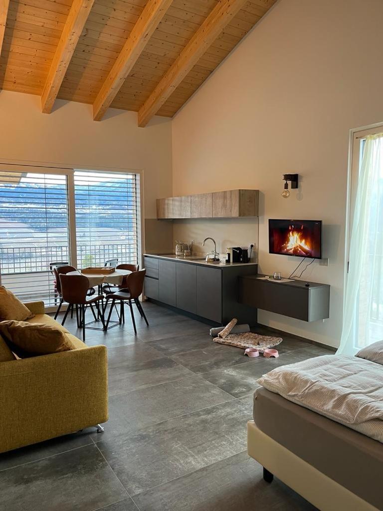 Apartament Maso Valer - Agritur Tassullo Zewnętrze zdjęcie