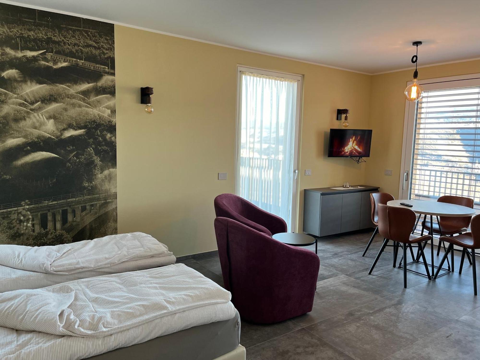 Apartament Maso Valer - Agritur Tassullo Zewnętrze zdjęcie