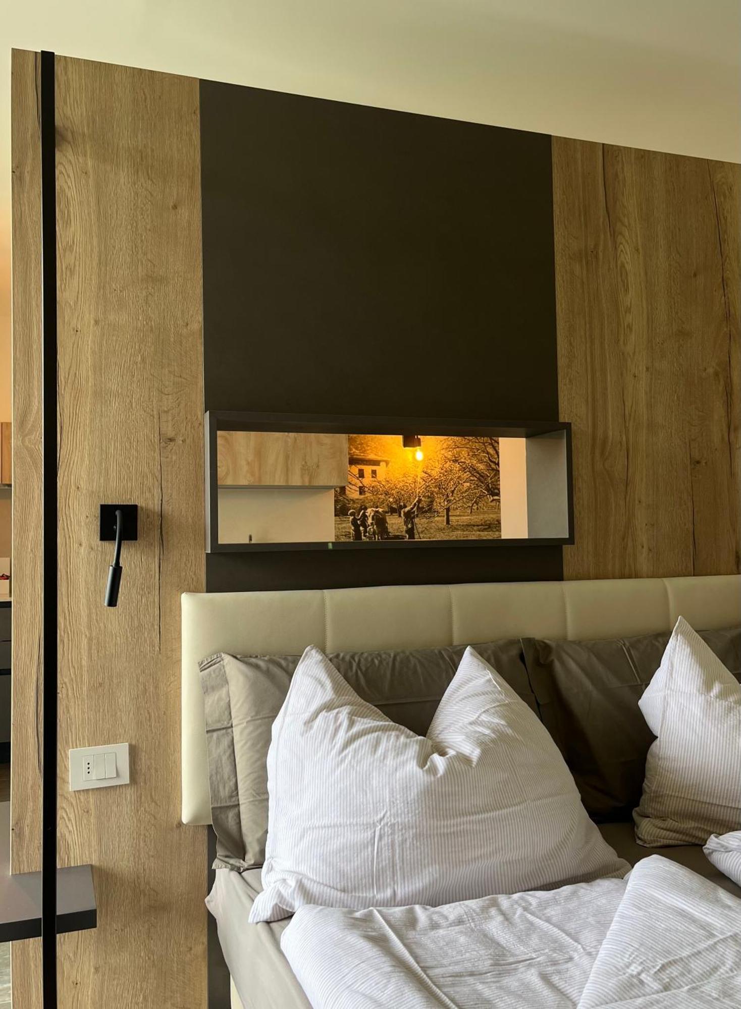 Apartament Maso Valer - Agritur Tassullo Zewnętrze zdjęcie