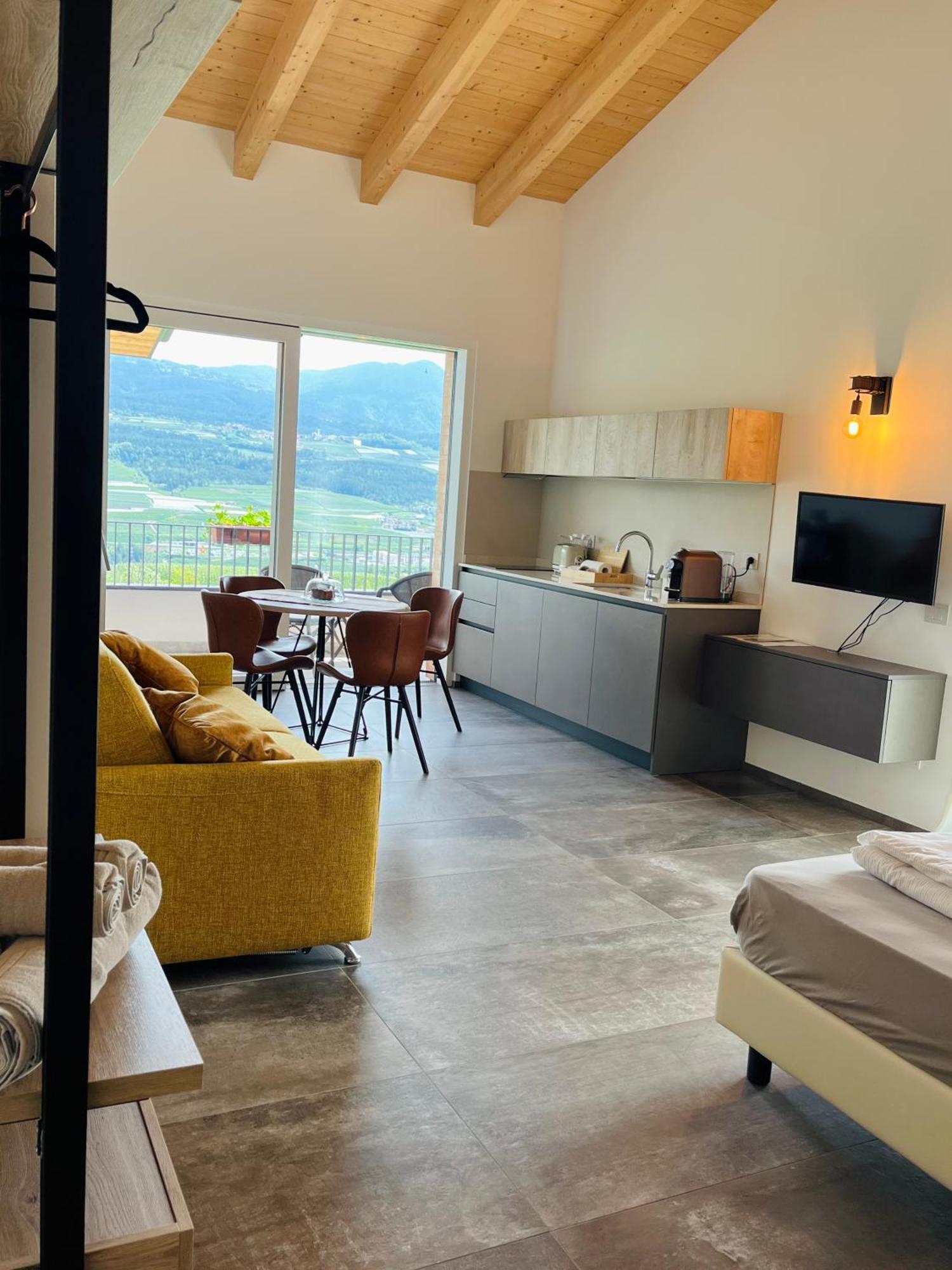 Apartament Maso Valer - Agritur Tassullo Zewnętrze zdjęcie