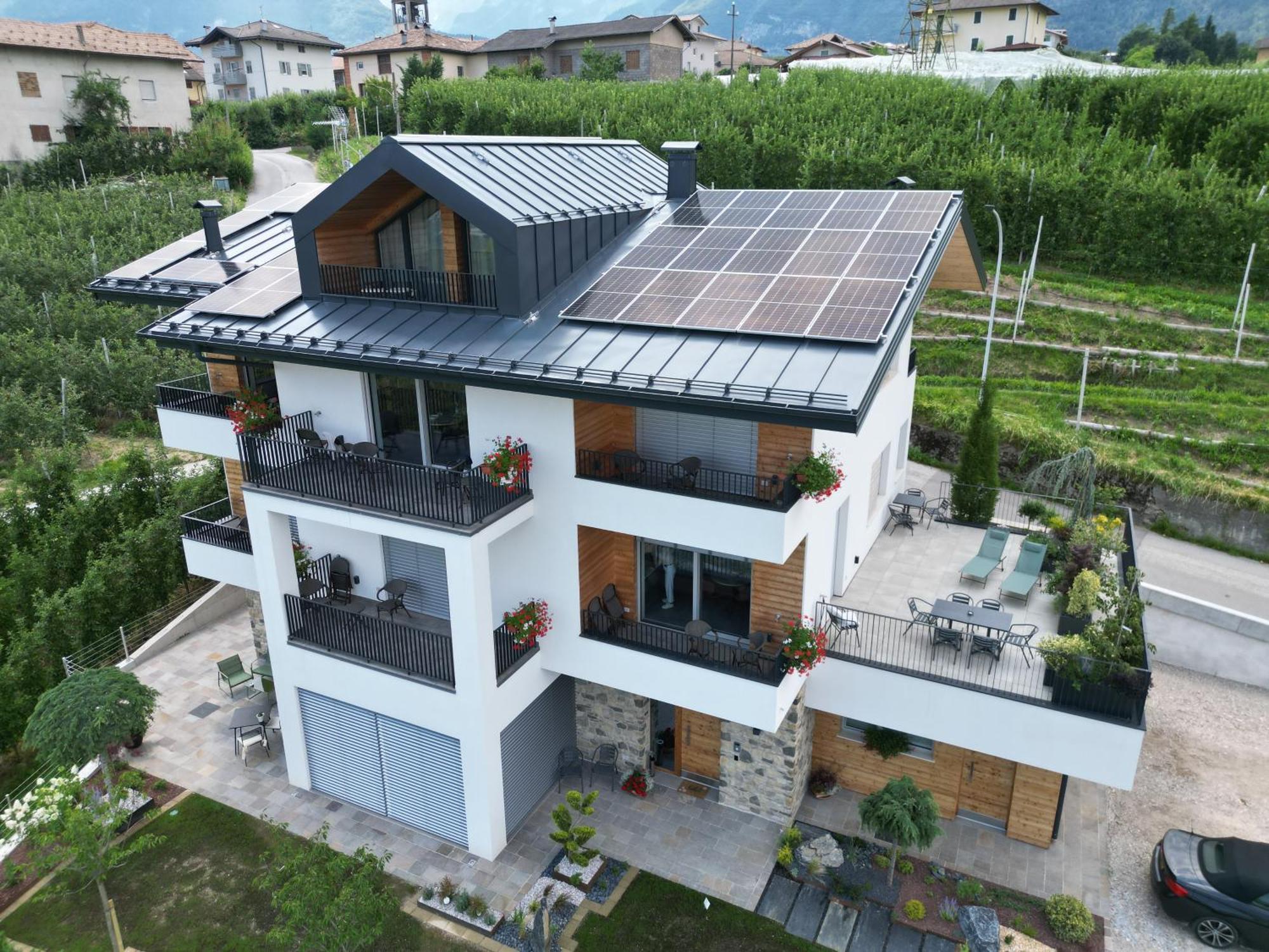 Apartament Maso Valer - Agritur Tassullo Zewnętrze zdjęcie