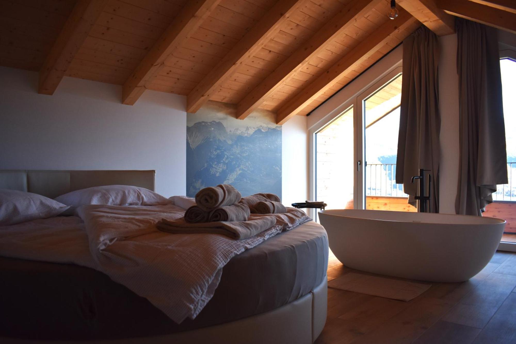 Apartament Maso Valer - Agritur Tassullo Zewnętrze zdjęcie