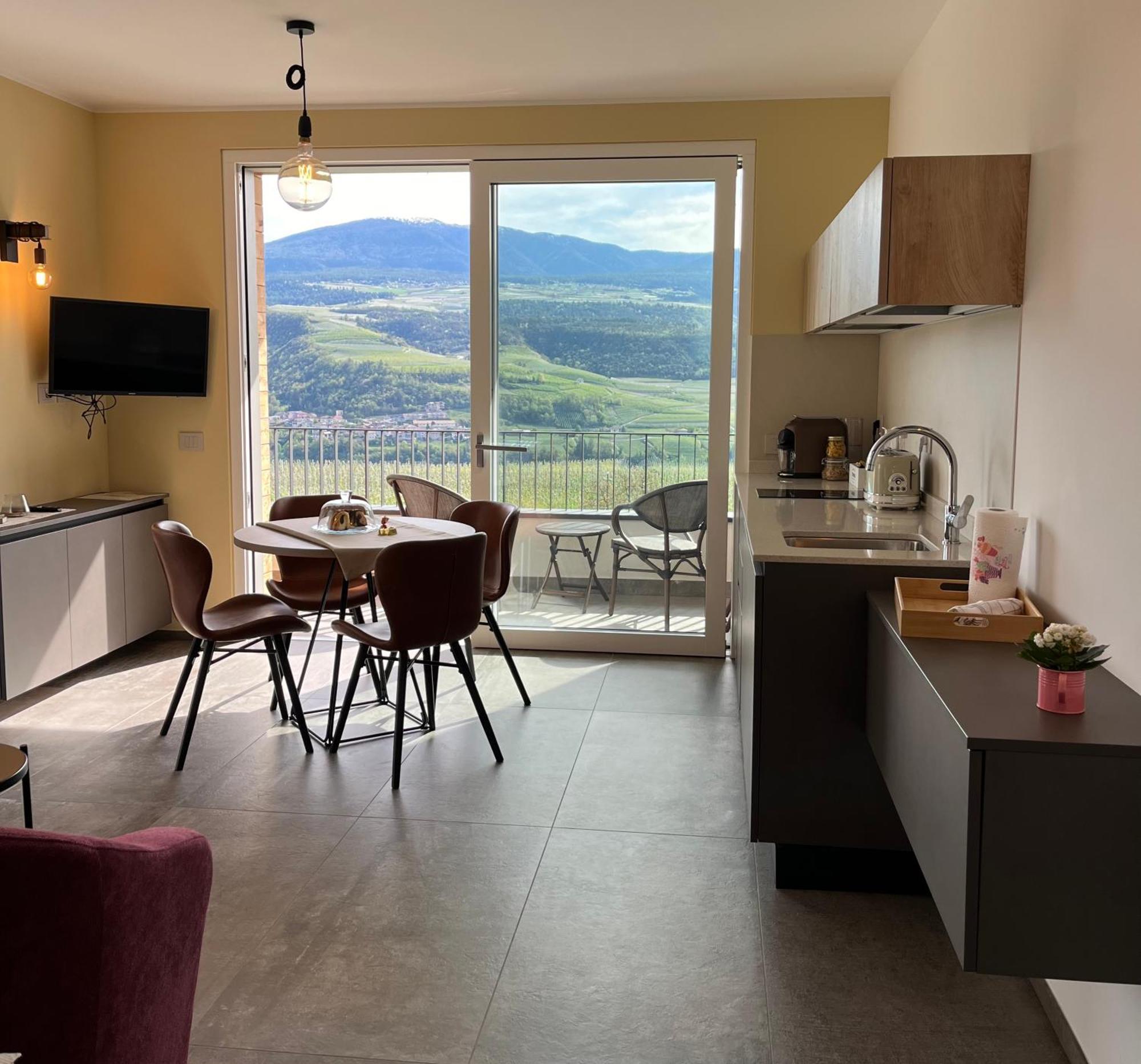Apartament Maso Valer - Agritur Tassullo Zewnętrze zdjęcie