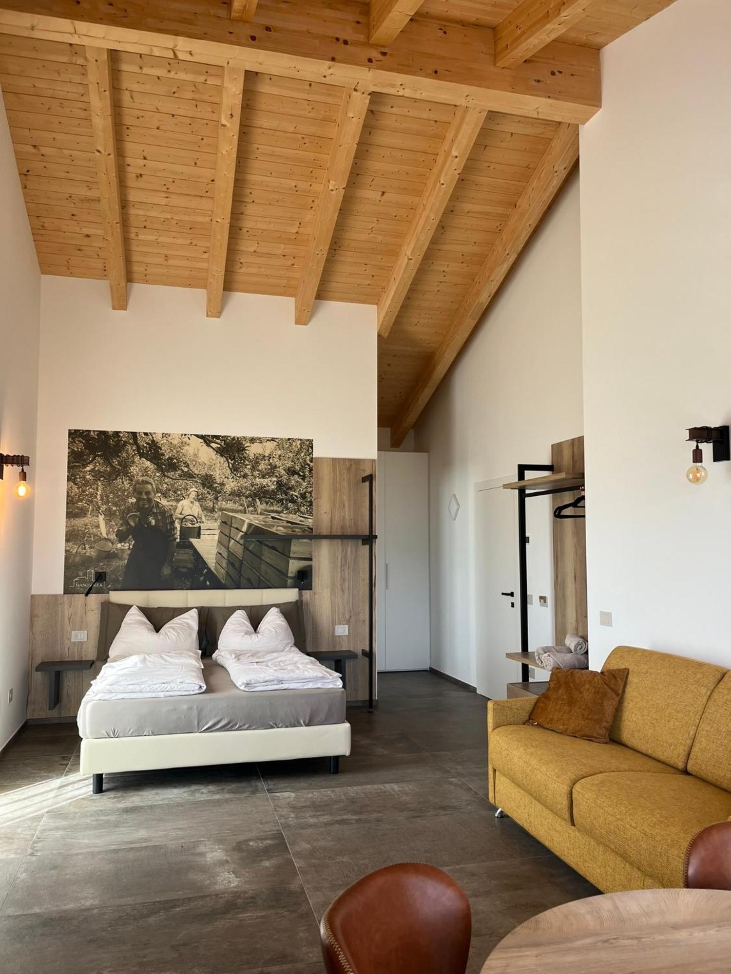 Apartament Maso Valer - Agritur Tassullo Zewnętrze zdjęcie
