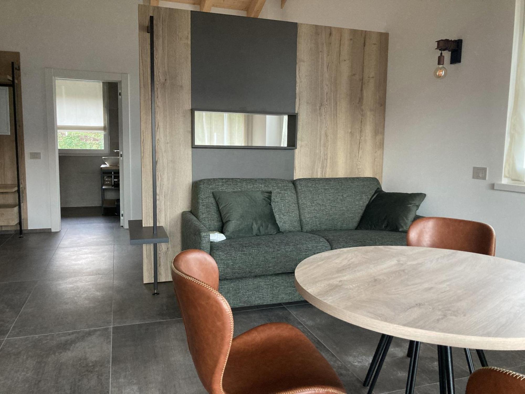 Apartament Maso Valer - Agritur Tassullo Zewnętrze zdjęcie