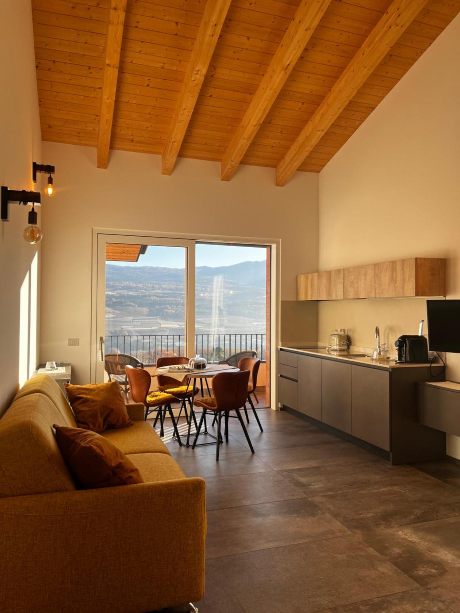 Apartament Maso Valer - Agritur Tassullo Zewnętrze zdjęcie