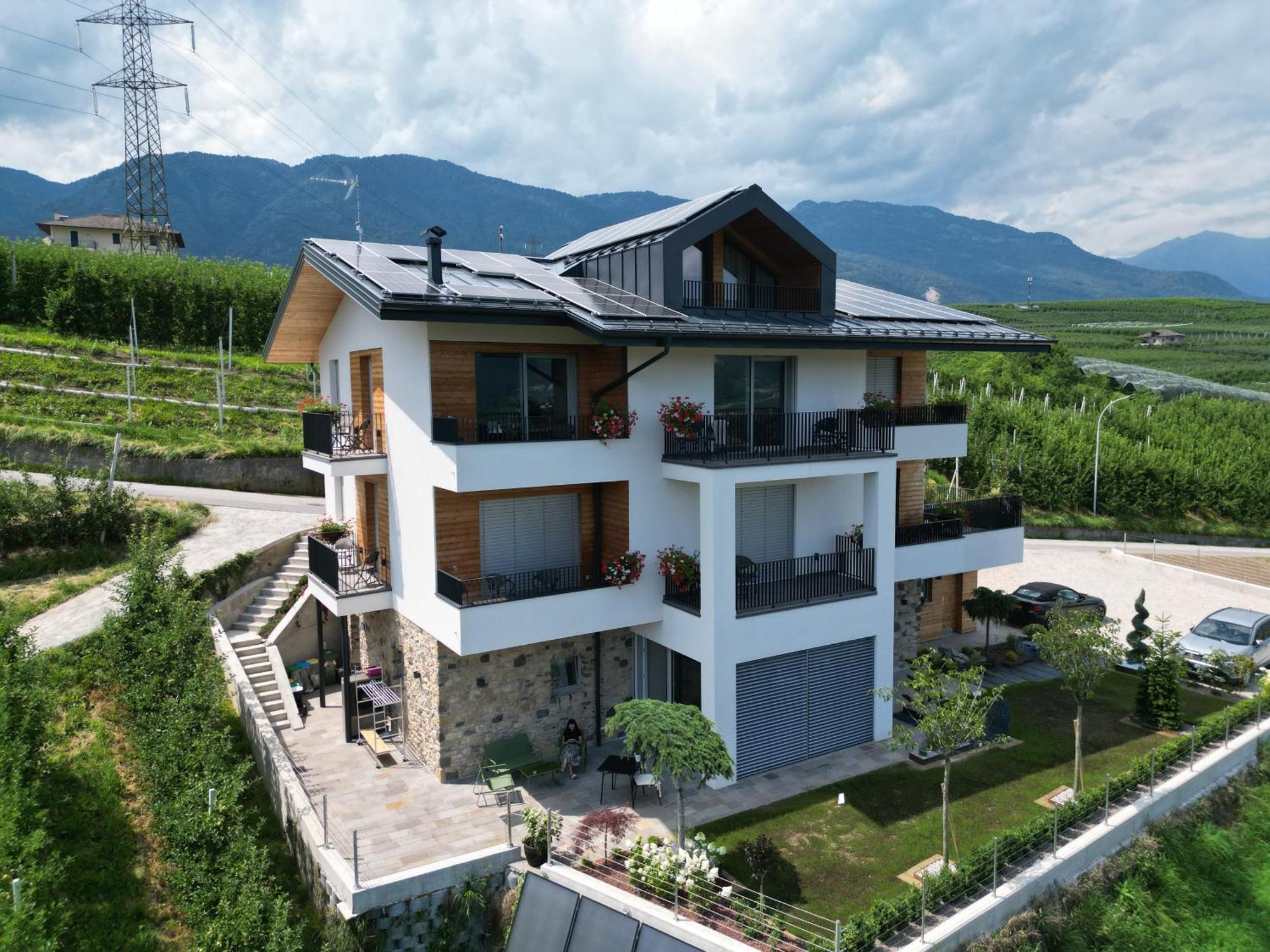 Apartament Maso Valer - Agritur Tassullo Zewnętrze zdjęcie