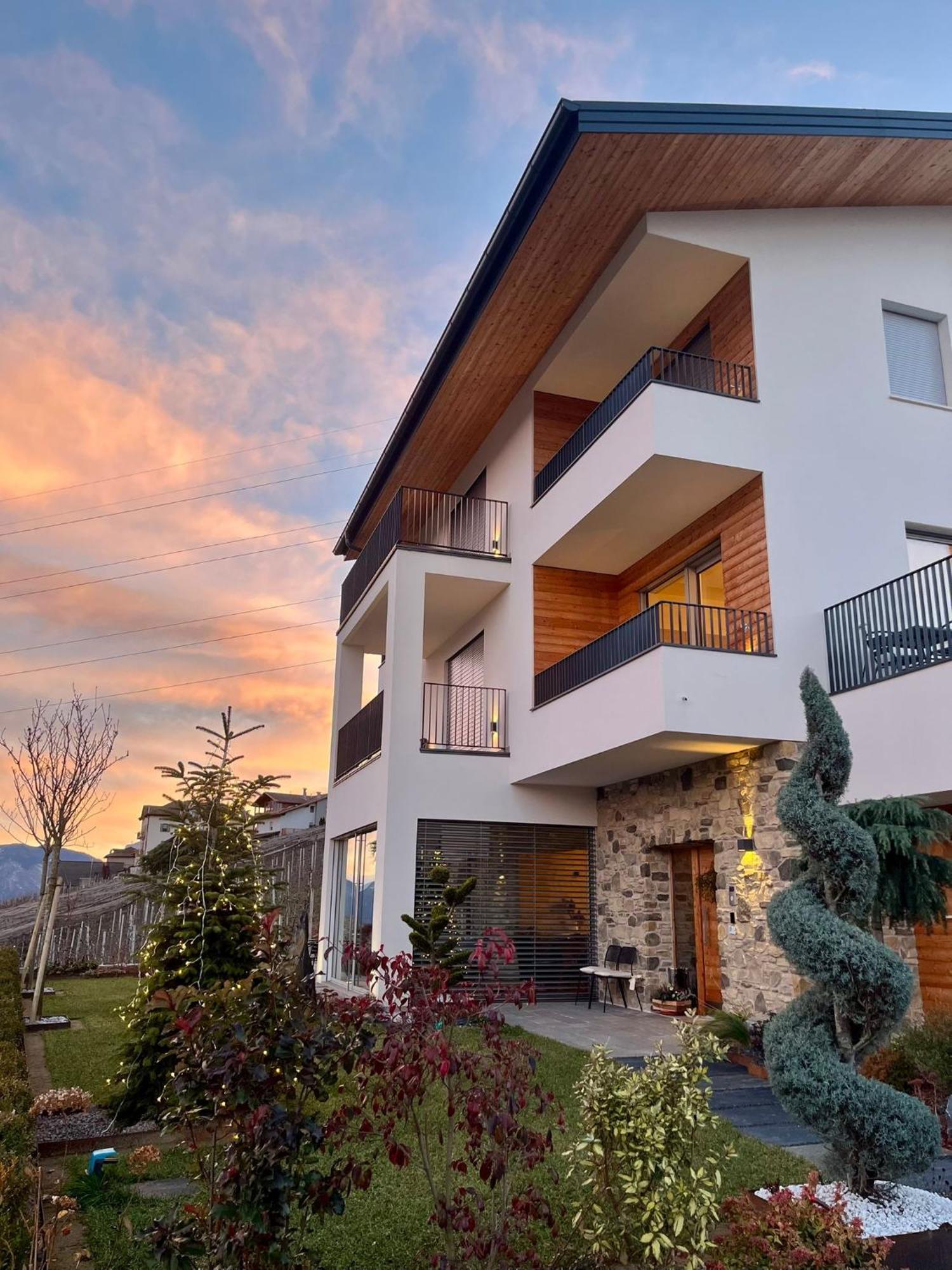 Apartament Maso Valer - Agritur Tassullo Zewnętrze zdjęcie